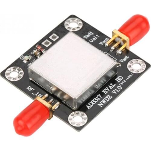 AD8317 1M-10GHz 60dB RF Power Meter Logarithmic Detector Controller for Amplifier