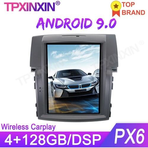 4+128G Android 9.0 For Honda CRV 2012-2016 4G SIM Vertical Tesla Style Car GPS Navigation Auto Stereo Headunit Multimedia Player