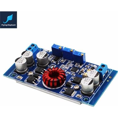 LTC3780 Automatic Lifting Voltage Power Module CC CV 12V 24V Regulated Vehicle-mounted / Solar Energy Charge