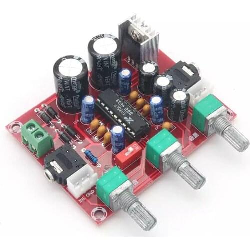 BBE XR1075 Preamp tone Board Audio treble bass adjustment equalizer Pre amplifier Tone Control Preamplifier