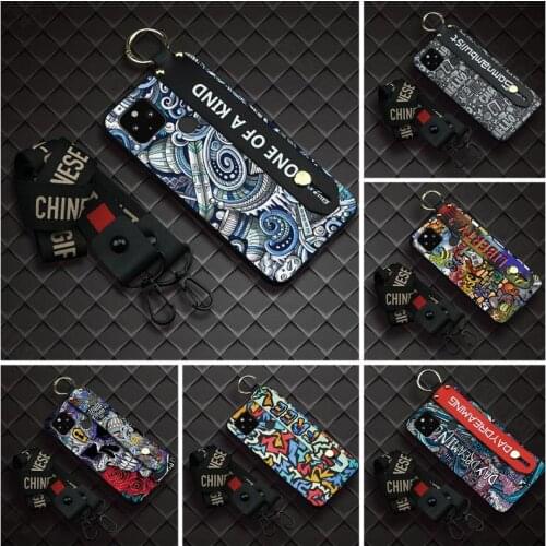 Glitter Silicone Phone Case For Google Pixel 4A 5G Holiday gift Lanyard Wholesale Waterproof