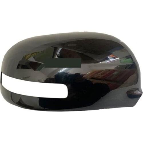 1 pcs LHD 2013-2019 Side mirror lamp for outlander turning signal lamp for airtrek glass with heat side mirror cover no painting