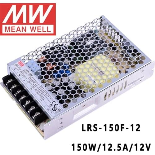 Mean Well LRS-150F-12 meanwell 12VDC/12.5A/150W Single Output Switching Power Supply online store