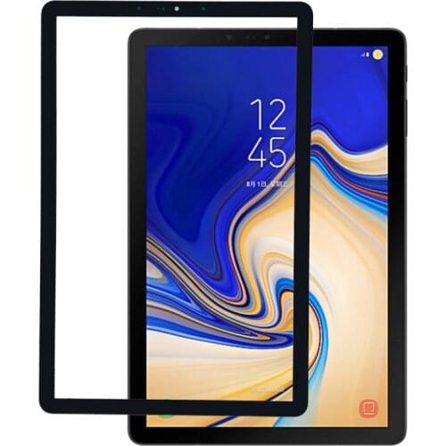 For Samsung Galaxy Tab S4 Front Glass Panel SM-T830 Touch Screen T835 T837 LCD Outer Cover Lens Repair Parts 10.5 inches