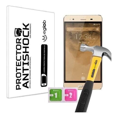 Screen protector Anti-Shock Anti-scratch Anti-Shatter compatible with Azumi Speed 5