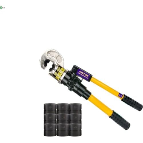 EP410/Copper nose hydraulic pliers crimping pliers cold terminal electrician small portable HC type