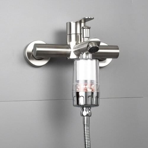PP cotton filter element shower water filter ABS triple purification household faucet filter tap water purifier