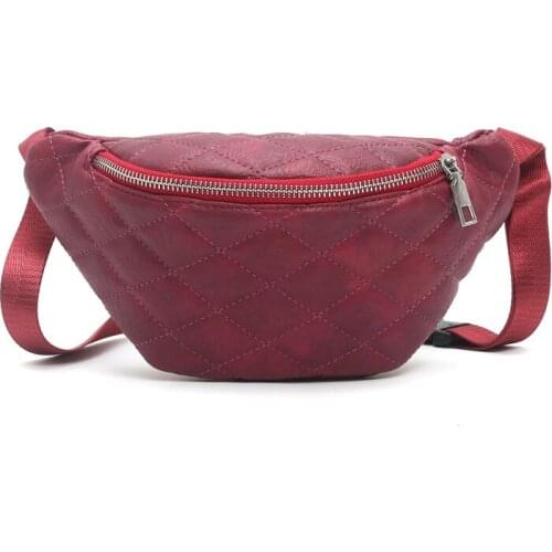 HUBOONE Women's Waist Bags