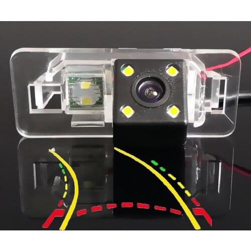 170D Intelligent Dynamic Trajectory Tracks Car Rear View Camera For BMW X1 X3 X5 X6 M3 E46 E53 E70 E71 E82 E83 E84 E90 E91 E92