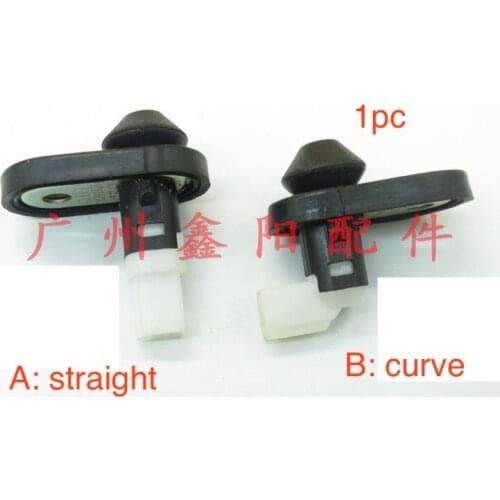 1pc for BYD F3 F0 G3 L3 S7 M6 S6 Tang car door light induction switch mat