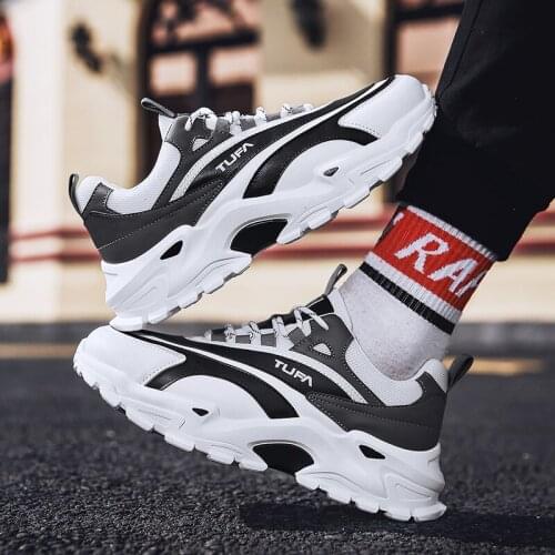 Casual Shoes For Men Shoes For Men Casual Mens Leather Sneakers White Fashionable Sports Sport Black Sneaker Mens Hot Sale