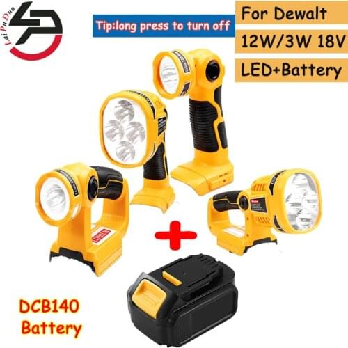 LaiPuDuo Portable Flashlights