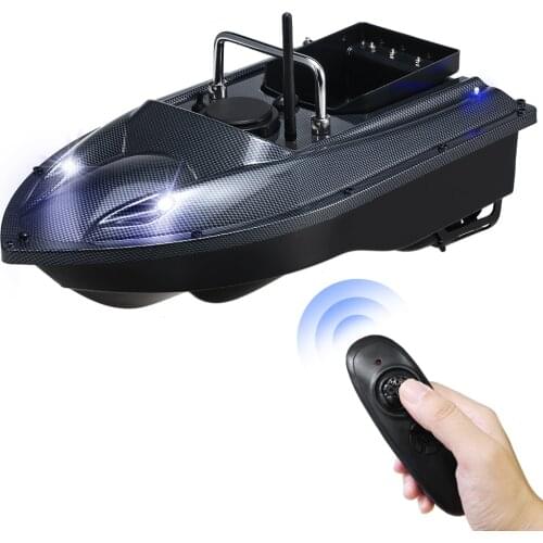 Wireless Remote Control Fishing Feeder Smart Fishing Bait Boat Fishing Boat for Adults Beginners 540 Yards Remote Range