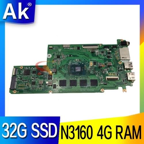 DANL6CMB6F0 for Lenovo N22-20 N42-20 Chromebook motherboard 5B20L25520 motherboard with N3160 CPU 4G RAM 32G SSD 100% test