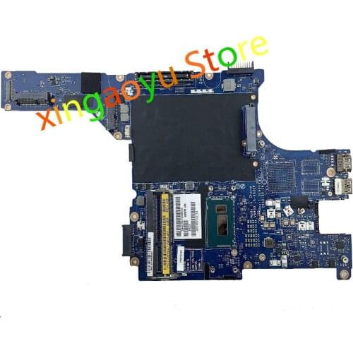 For Dell For Latitude E5440 Laptop Motherboard w/ i5-4300U LA-9832P CN-0C4F9T C4F9T DDR3