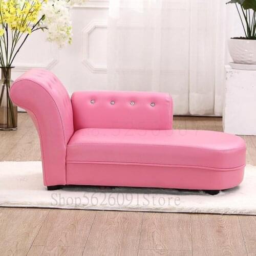 Lovely Baby Pink Small Children Sofa Sofa Exported To South Korea Mini Princess Crown