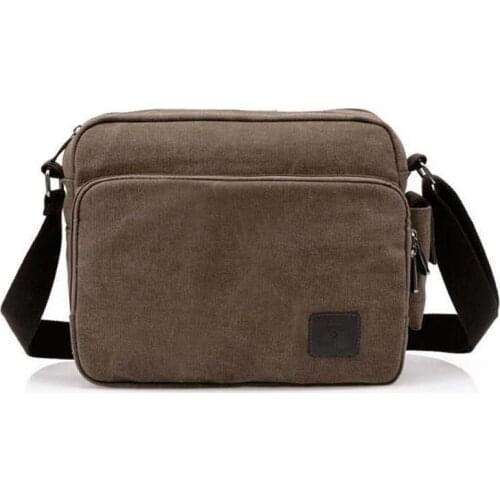 Multifunction Canvas Bag travel bag men messenger bag brand mens crossbody bag luxury vintage style briefcase