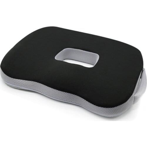 Multifunctional Home Comfort Cushion Memory Foam Hip Lift Cushion Beautiful Butt Cushion Car Office Pregnant Woman Cushion