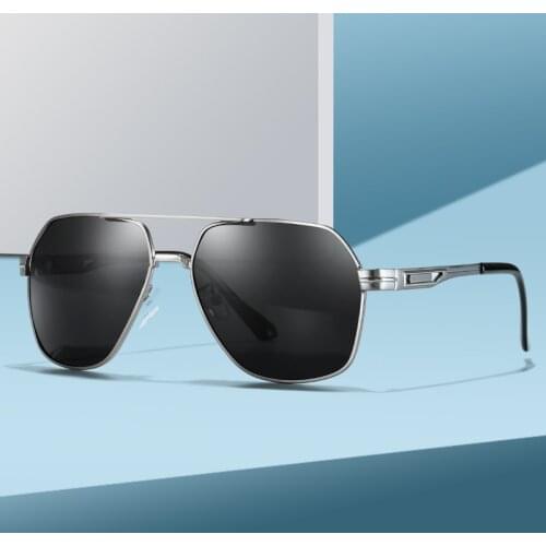 Brand Design Men Polarized Sunglasses Classic Male Driving Sun Glasses Metal Coating Sunglass UV400 Shades Eyewear gafas de sol