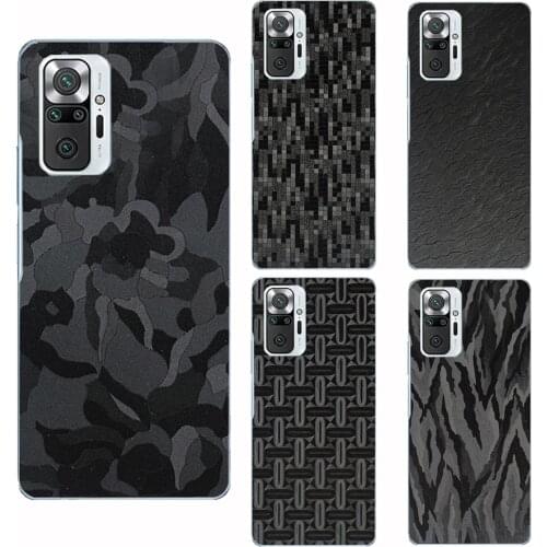 3D Camo Crocodile Snake Decal Phone Back Sticker For XIAOMI Mi11 Ultra 11 Lite Redmi Note 10 Pro 9S 8T 7S 10X 4G 9A 10X Pro Skin