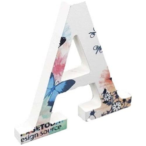 Wedding DIY Decoration Wall Stickers Letters English Alphabet Home Decor Logo Wall Home Decoration Acrylic Letters DT6