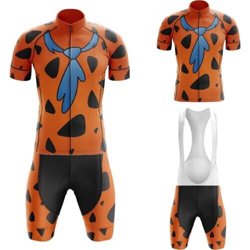 New Maillot Ciclismo Hombre Short Sleeve Bike Clothing Bib Shorts Gel Breathable Pad New Cycling Jersey Set