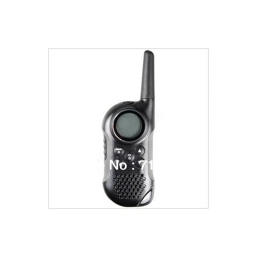 Original 100% mini walkie talkie pair with free battery and charger for Motorola