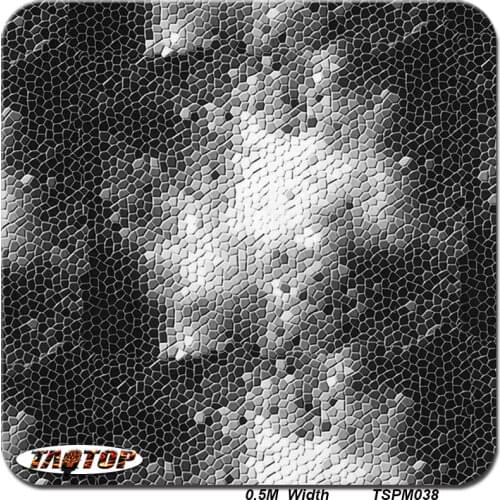 Aqua Print Film iTAATOP TSPM038 PVA film Water Transfer Printing Film Hydro Graphic Film