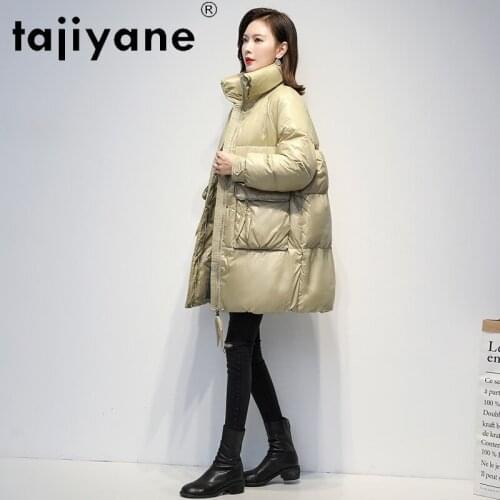 Winter and Coats Jackets Women White Duck Down Coat Woman Puffer Jacket Female Long Clothes Warm Mujer Chaqueta TN1112