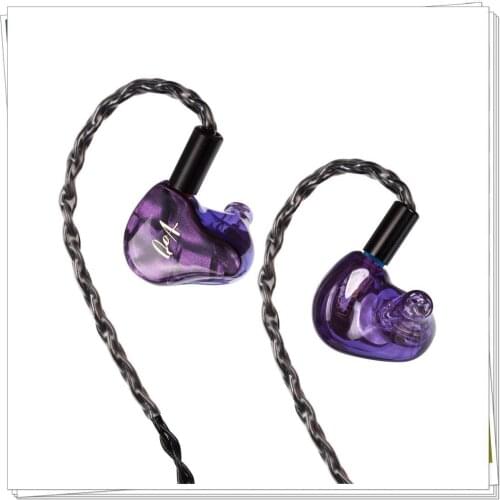 QOA Original Pink Lady 2BA+1DD Hybrid DriverIn Ear Earphone HIFI DJ Monitor Earphone Earbuds Headset With 2Pin Detachable Cable