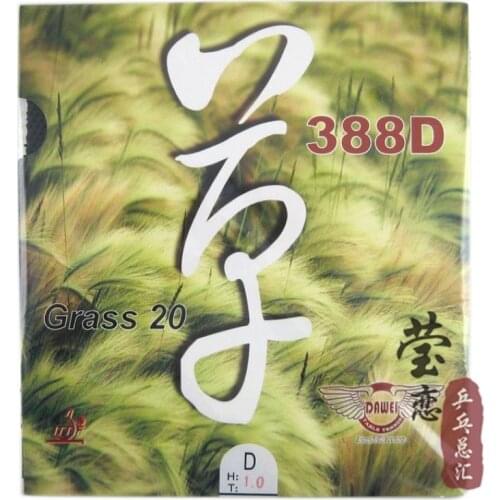 Dawei 388D GRASS 20 long pimples table tennis rubber table tennis racket racquet sports pingpong rubber