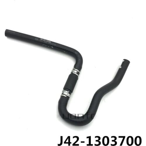 Expansion tank connect water hose for Chery Arrizo 7 Engine degassing hose DVVT Engine MT J42-1303700