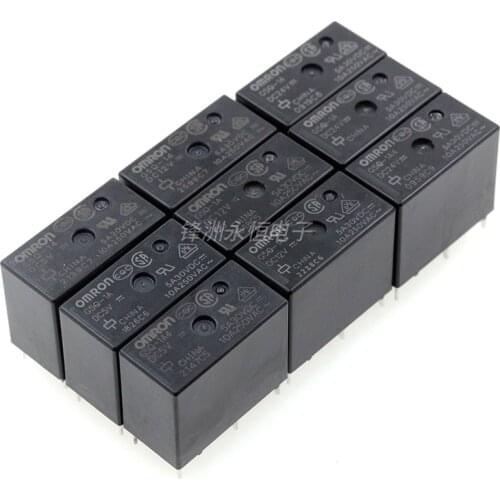 20PCS/Lot Power Relays G5Q-14 -1A -1A4-DC5V DC12V DC24V 10A 5PIN Open And Close