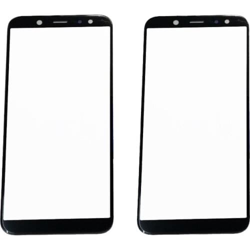 Touch Screen For Samsung Galaxy A6 Plus 2018 A600 A605 Touchscreen Panel Digitizer Sensor LCD Display Front Glass Lens Parts