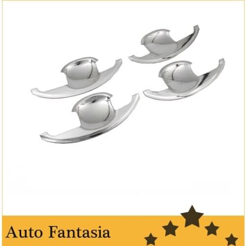 Car Styling Chrome Door Cavity Cover For Ford Escape / Kuga 2013-Free Shipping