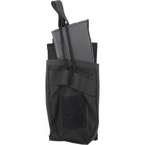 Tactical AK Single Magazine Pouch 1000D Nylon Military Molle Open-Top Mag Storage Bag Hunting Rifle Airsoft Shooting Accessories