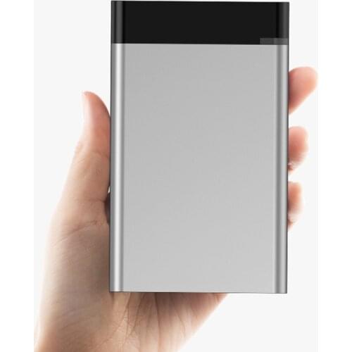 External Hard Drive 2.5" Portable Hard Drive HD 2TB 1TB 500GB USB 3.0 Hard Disk USB3.0 Storage Compatible for Laptop/Desktop