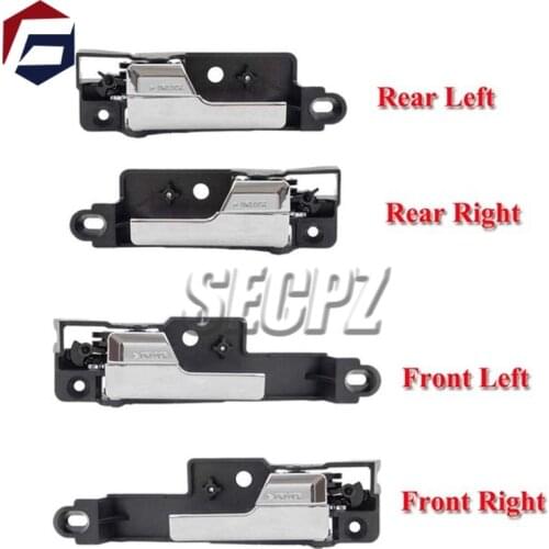 6E5Z5422601 6E5Z5422600 6E5Z5422601B 6E5Z5422600A For Lincoln MKZ Mercury Milan Ford Fusion Inner Inside Interior Door Handle