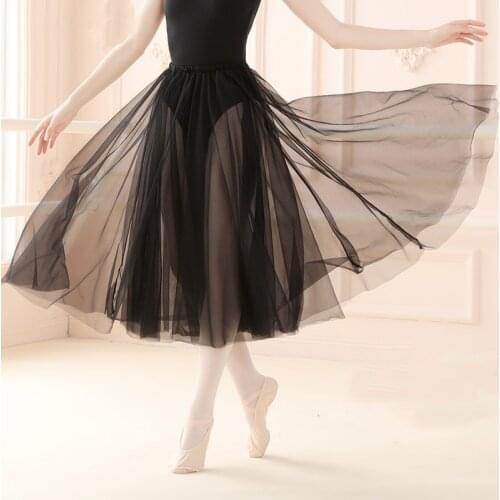 New Brand Sexy Elegant Chiffon Long Skirt Women A-line Tulle Tutu Long Skirt Wedding Party Dance Ballet Bandage Maxi Skirt