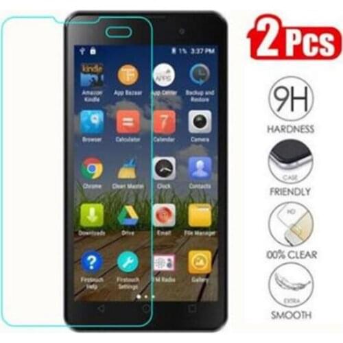 9H 2.5D Tempered Glass For Micromax Canvas Magnus Q334 Glass Mobile Phone Film Glass Case For Micromax Q334 Screen Protector