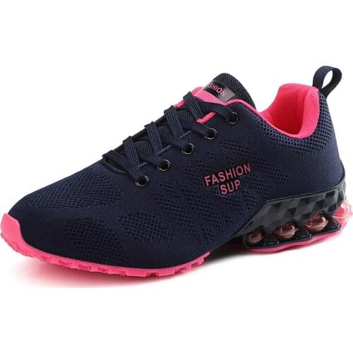 Women Casual Shoes Fashion Breathable Walking Mesh Flat Shoes Woman White Sneakers Women 2020 Tenis Feminino Gym Shoes Sport