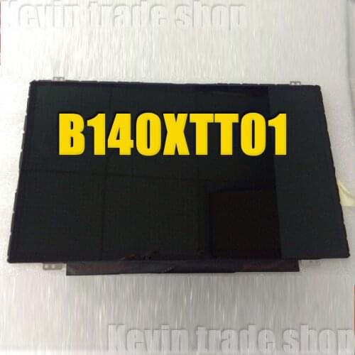 FREE shipping A+ B140XTT01.0 B140XTT01.1 B140XTT01 Laptop LCD LED screen For HP Pavilion 14-N 048TX 14