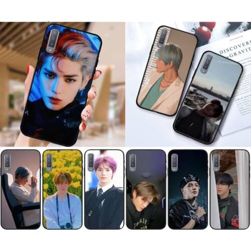 Zororong Kpop NCT 127 Taeyong SuperM Phone Case For Samsung Galaxy S10 20 Note10 20 A30 50 70 71 Plus Ultra