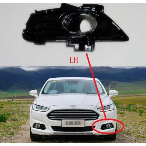 1 Piece LH Left front bumper fog lamp light cover trim bezel for Ford Mondeo Fusion 2013-2015