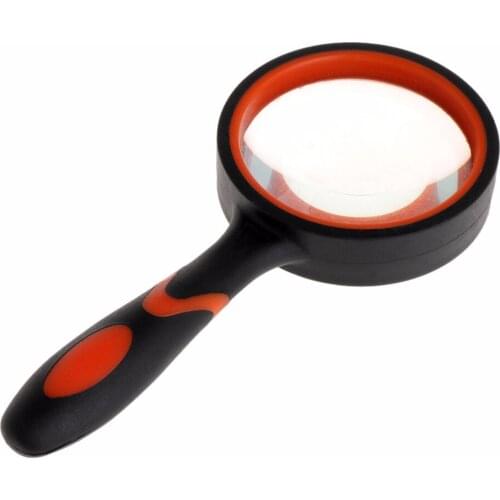 10X Portable Reading Magnifier High Definition Magnifying Glass Eye Loupe