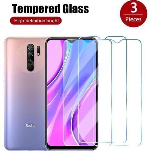 3Pieces K30 5G phone HD Clear glass For Redmi K20 K30 Pro Screen Protector Glass red mik30 pro k 30i 20 pro ScreenProtector Film
