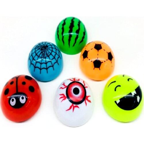 6pcs/lot Half a sphere Pull Back Vehicles Good Inertia Cute Lovely Pattern Plastic Children Funny Kids Toys for Boys Girls