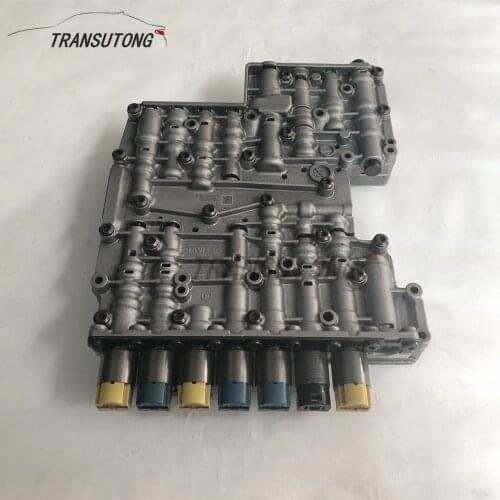 6HP19 6HP26 Transmission 7 Solenoid A052 Valve Body 6-SP RWD For BMW