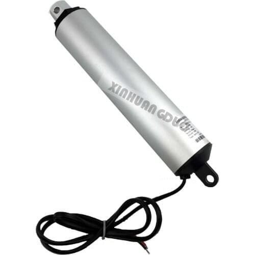 950mm stroke 12V/24V DC 230mm/s speed ,50N-200N Coaxial pen type electric putter, electric linear actuator For CNC DIY