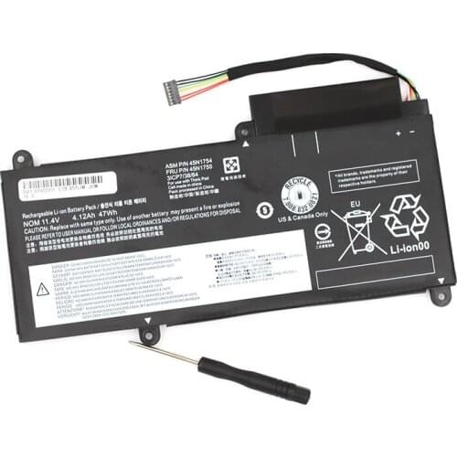 Golooloo 4120mAh Battery For Lenovo 00HW022 45N1752 45N1753 45N1754 45N1755 45N1756 45N1757 3ICP7/38/64 3INP7/38/64-2q